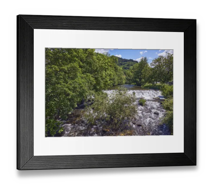 Framed Print : Wilde Gutach river, hills, hilly landscape Framed Print : Wilde Gutach river, hills, hilly landscape