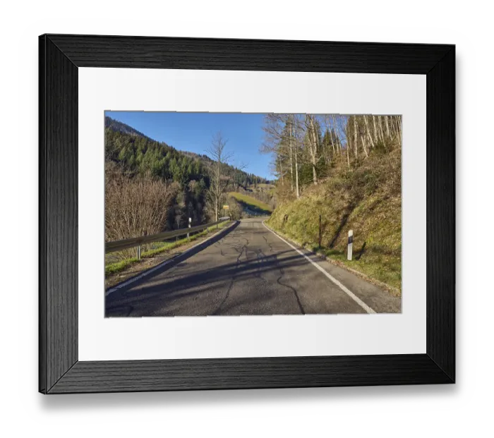 Framed Print : Landscape photography, hills, hilly landscape