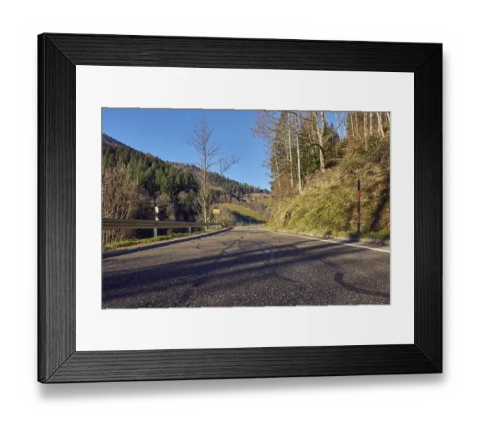 Framed Print : Landscape photography, hills, hilly landscape
