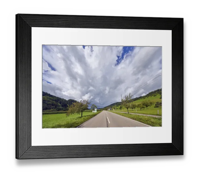Framed Print : Landscape, landscape photography Framed Print : Landscape, landscape photography
