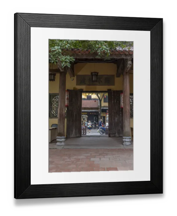 Framed Print : Chua Cầu Đong