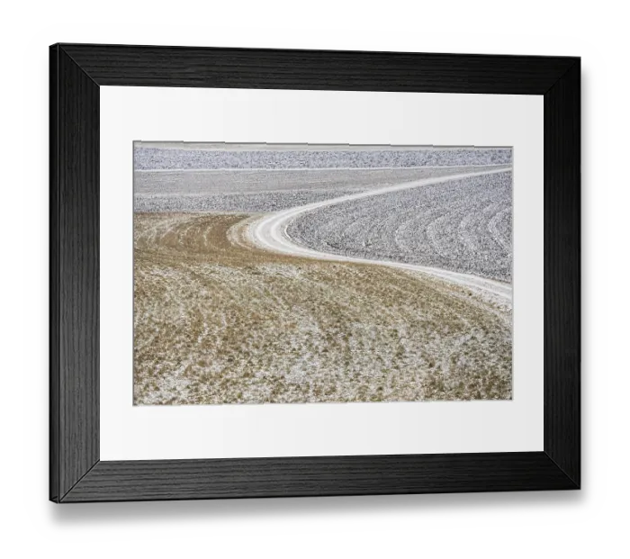 Framed Print : Winter landscape in the Swabian Jura Framed Print : Winter landscape in the Swabian Jura