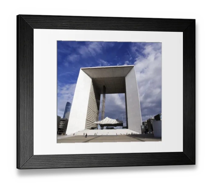 Framed Print : La defense Arch