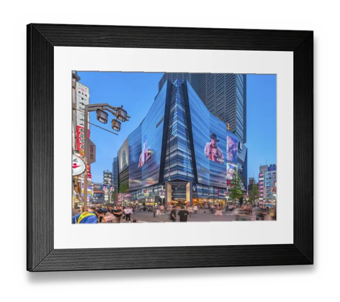 Framed Print : Tokyo, japan - apr 28 2024