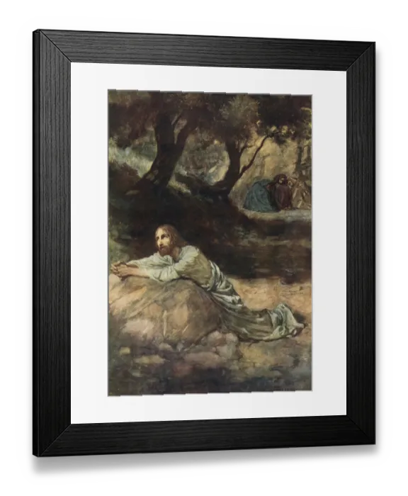 Framed Print : Scene from the biblical story