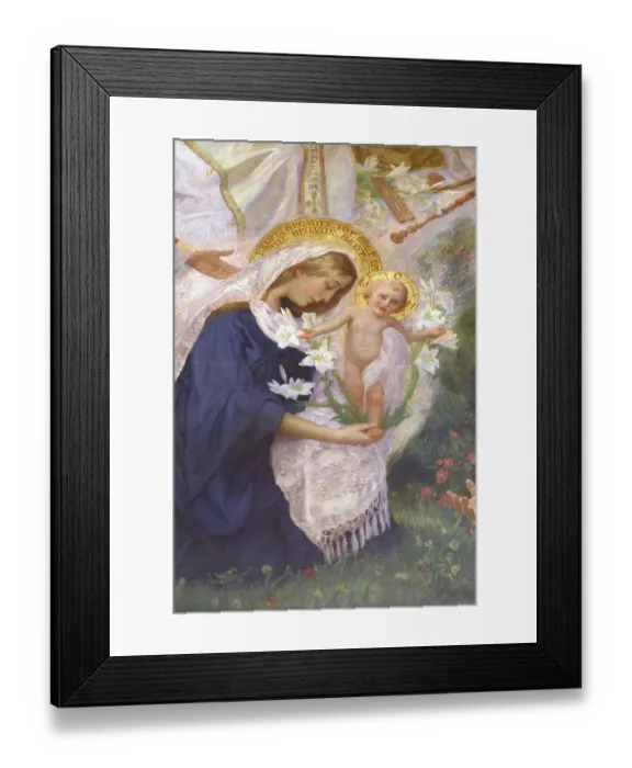 Framed Print : Nativity scene Framed Print : Nativity scene