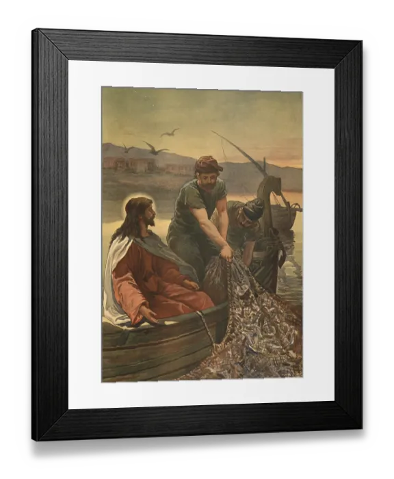 Framed Print : Scene from the biblical story