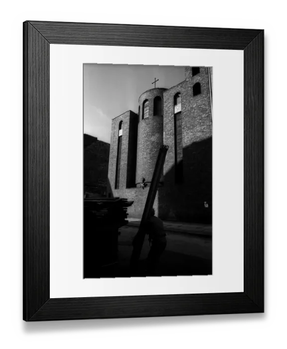 Framed Print : Germany, Berlin, 12.10.1992, St