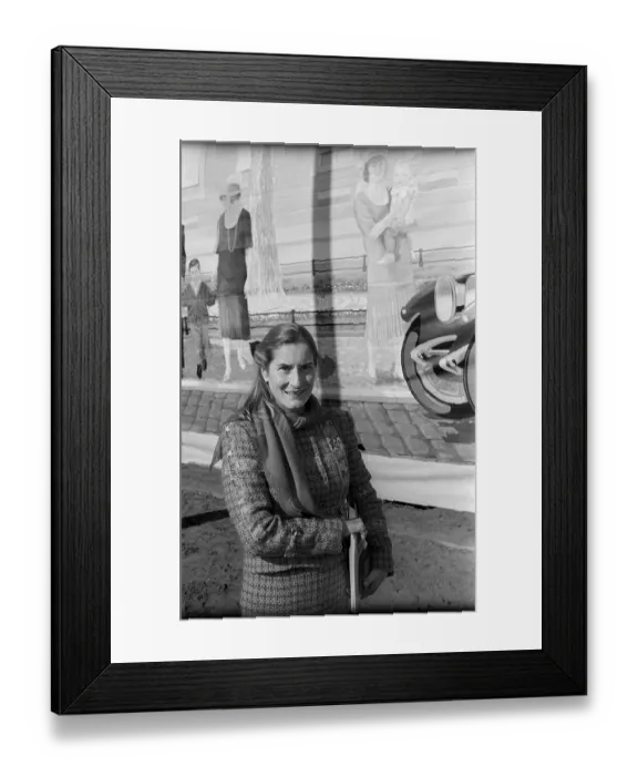 Framed Print : Germany, Berlin, 12 October 1992