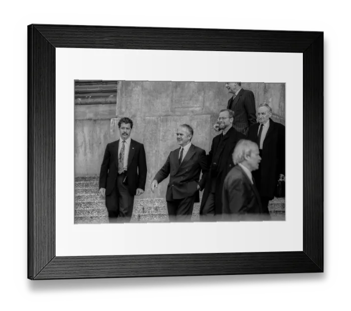 Framed Print : Germany, Berlin, 17 October 1992