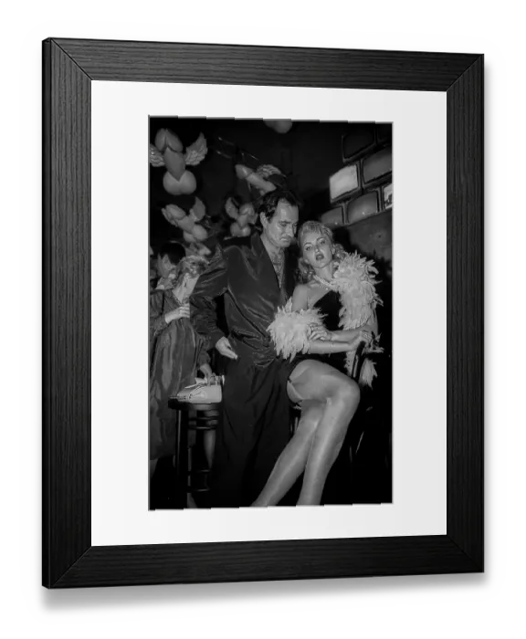 Framed Print : Germany, Berlin, 17.10.1992, whorball in the Tranenpalast Framed Print : Germany, Berlin, 17.10.1992, whorball in the Tranenpalast