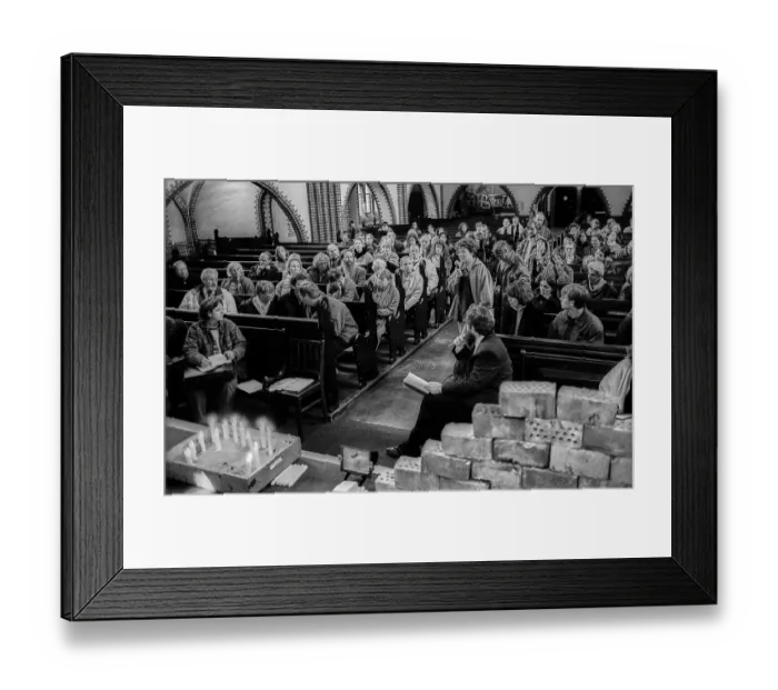 Framed Print : Germany, Berlin, 18.10.1992, Stasi - Entanglement: Gerhard Thomas