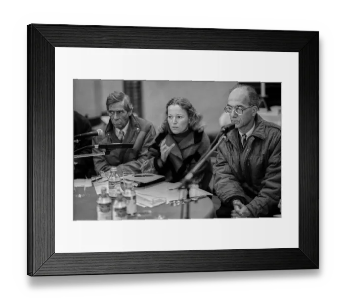 Framed Print : Germany, Berlin, 18.10.1992, Stasi involvement: Gerhard Thomas