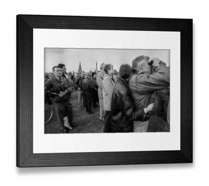 Framed Print : Germany, Berlin, 17.10.1992, funeral service for Willy Brandt