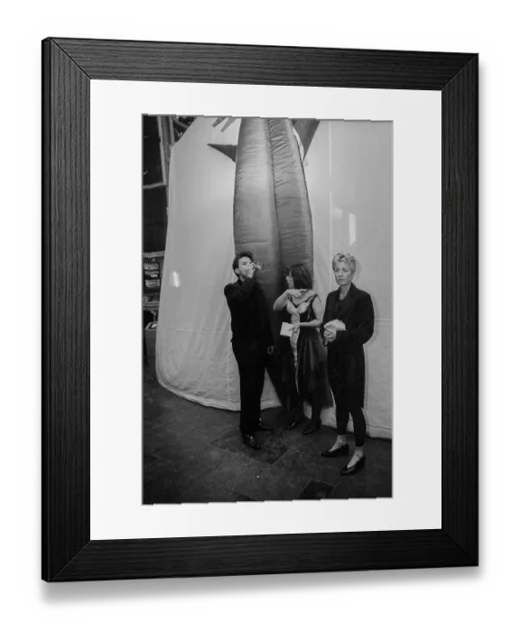 Framed Print : Germany, Berlin, 17.10.1992, whorball