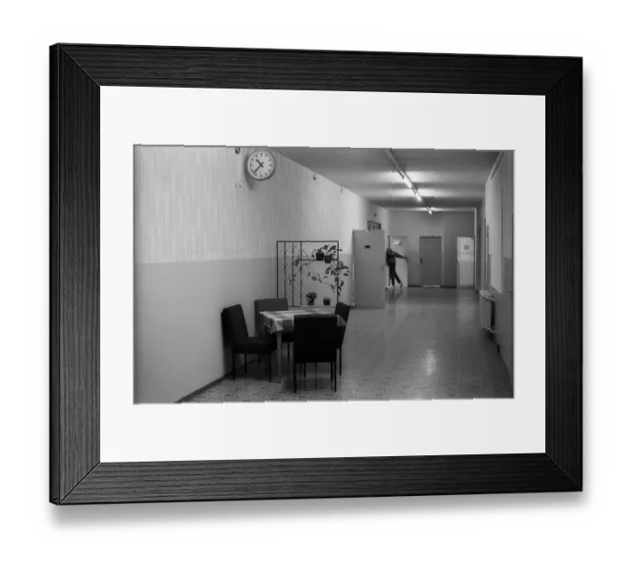 Framed Print : Germany, Cottbus, 23.10.1992, going to the 1st comprehensive school in Cottbus Framed Print : Germany, Cottbus, 23.10.1992, going to the 1st comprehensive school in Cottbus