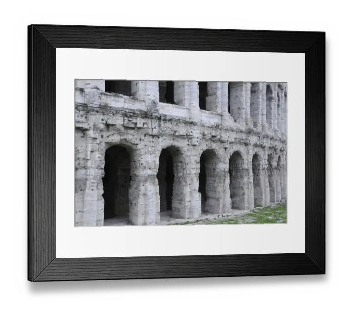 Framed Print : Ancient Theater of Marcellus in Rome Framed Print : Ancient Theater of Marcellus in Rome
