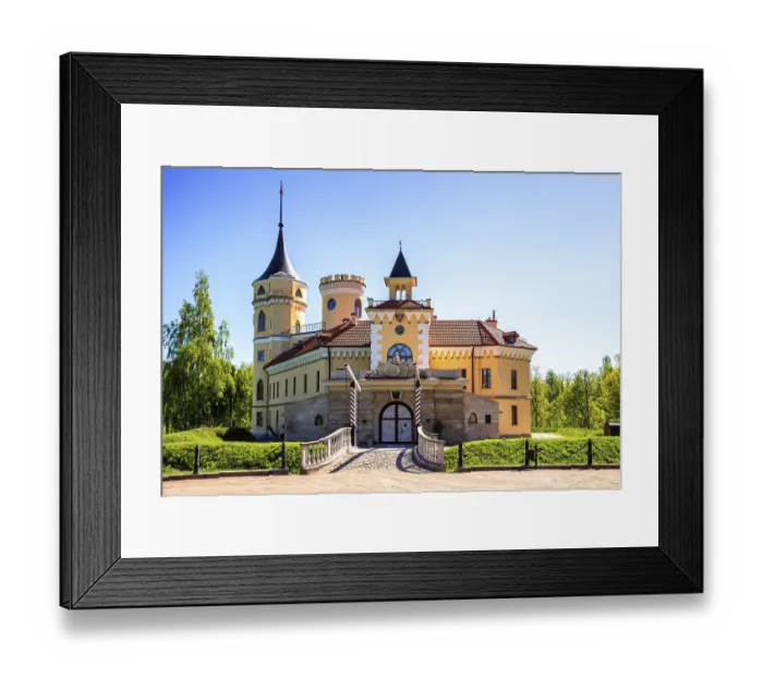 Framed Print : Mariental or Bip Castle in Pavlovsk, St