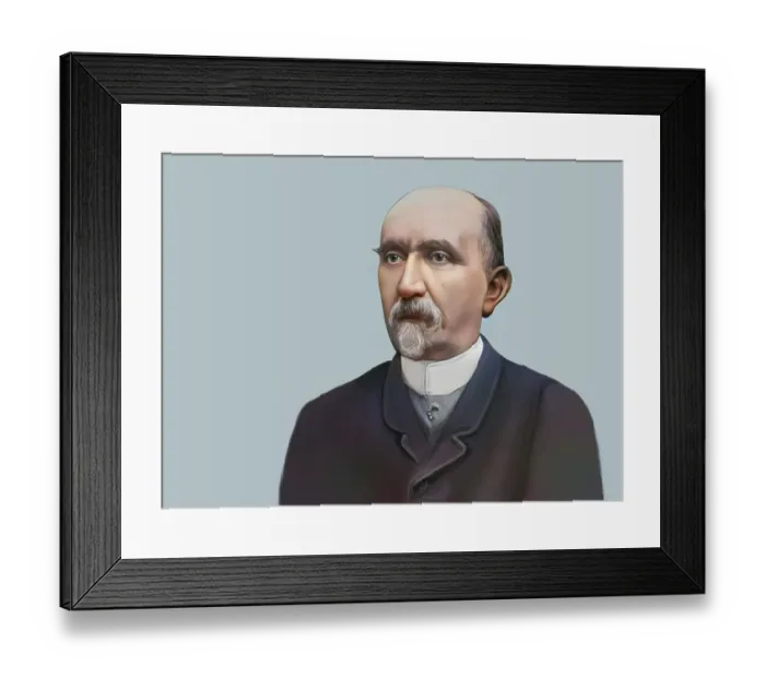 Framed Print : Carlo Lorenzini, 1826 - 1890