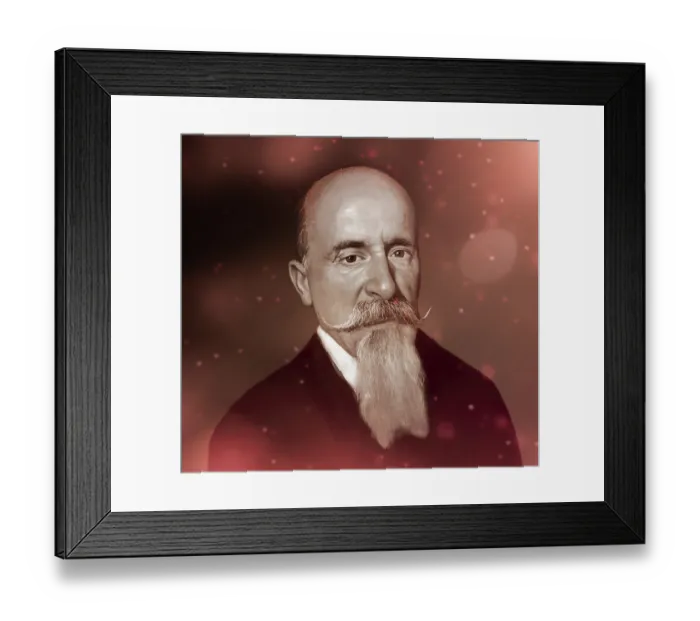 Framed Print : Carlo Lorenzini, 1826 - 1890