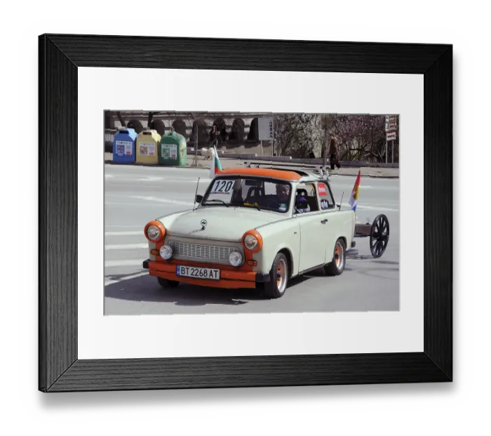 Framed Print : VELIKO TARNOVO, BULGARIA - MARCH 16