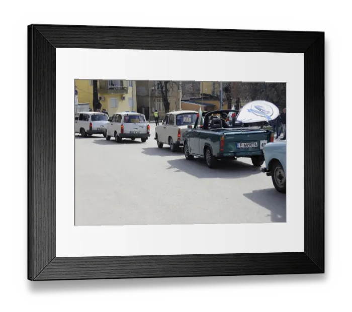 Framed Print : VELIKO TARNOVO, BULGARIA - MARCH 16