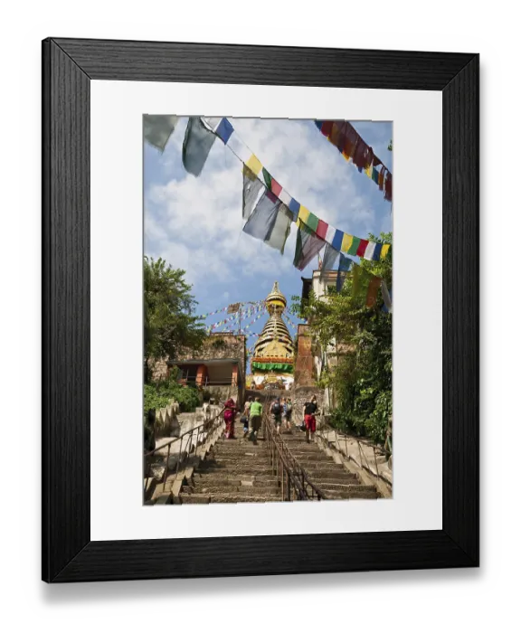 Framed Print : KATHMANDU, NEPAL - SEPTEMBER 30 Framed Print : KATHMANDU, NEPAL - SEPTEMBER 30