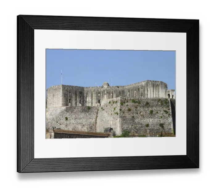 Framed Print : The New Fortress in Corfu, Greece Framed Print : The New Fortress in Corfu, Greece