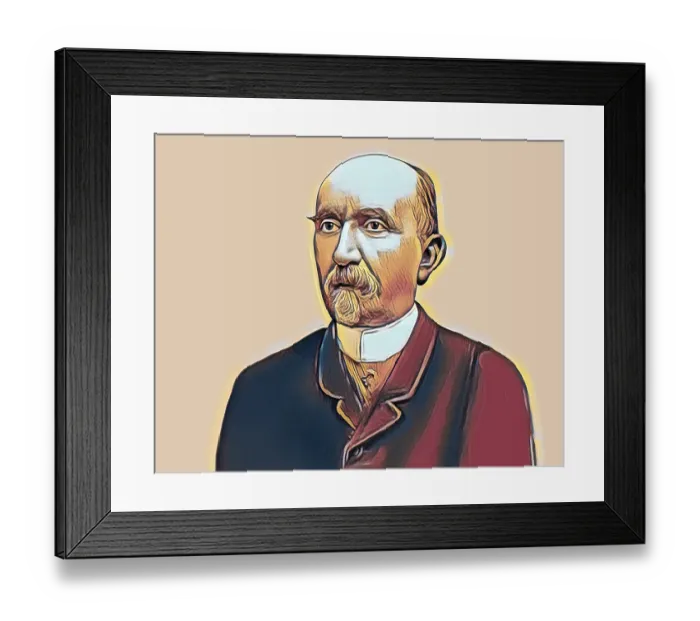 Framed Print : Carlo Lorenzini, 1826 - 1890