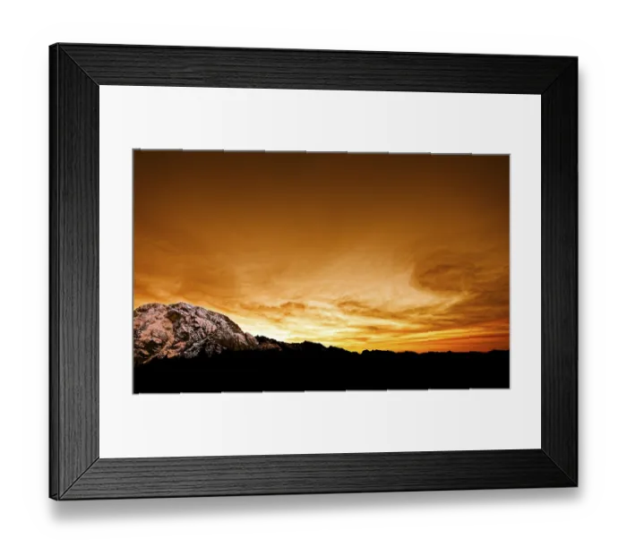 Framed Print : Alps, Rossfeld, panoramic road