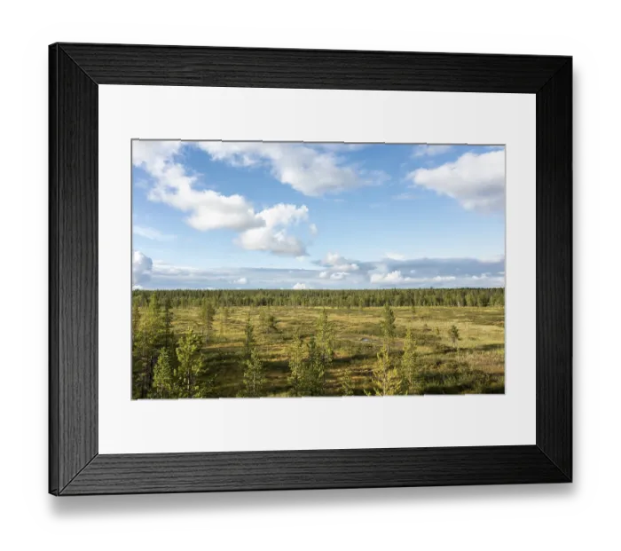 Framed Print : Sodankyla, Lapland, Finland