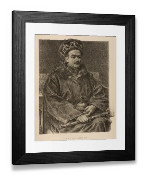Framed Print : Casimir IV. Andreas, Jagiellone Framed Print : Casimir IV. Andreas, Jagiellone