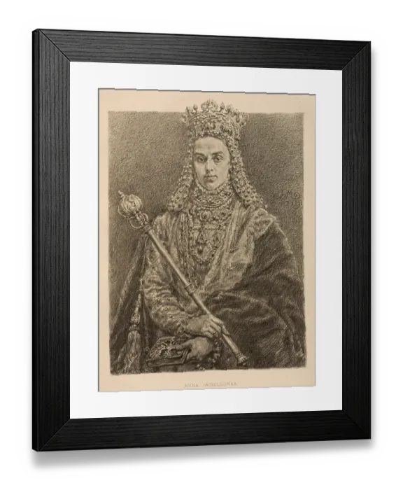 Framed Print : Anna Jagiellonica, Anna Jagiellonka Framed Print : Anna Jagiellonica, Anna Jagiellonka