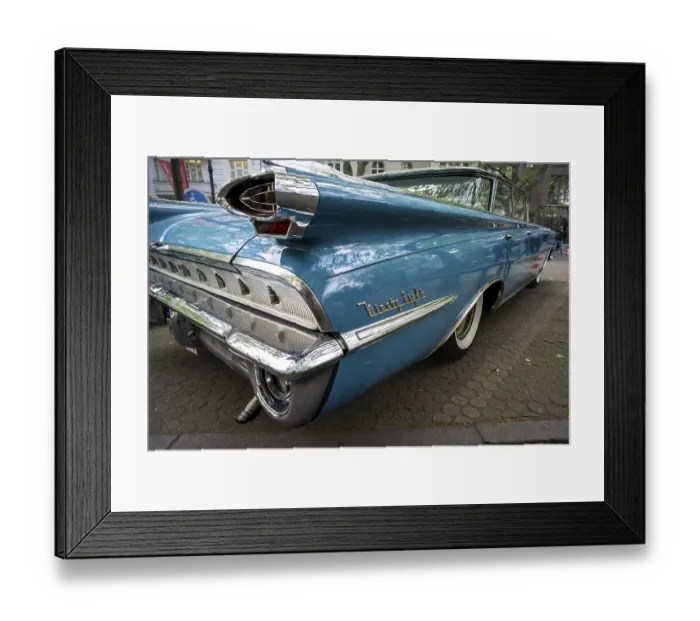 Framed Print : BERLIN - MAY 04, 2024: The full-size luxury car Oldsmobile Ninety-Eight Holiday SportSedan (Sixth generation) Framed Print : BERLIN - MAY 04, 2024: The full-size luxury car Oldsmobile Ninety-Eight Holiday SportSedan (Sixth generation)
