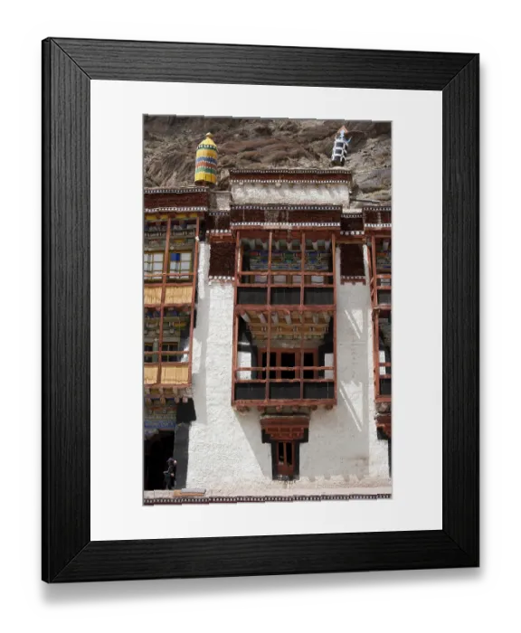 Framed Print : Buddhist heritage, Hemis monastery (Gompa) temple