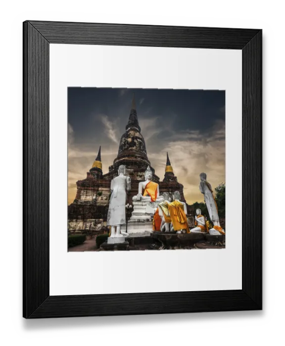 Framed Print : Asian religious architecture Framed Print : Asian religious architecture
