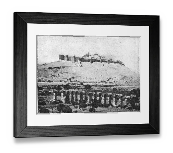 Framed Print : The ancient Greek city of Ephesus