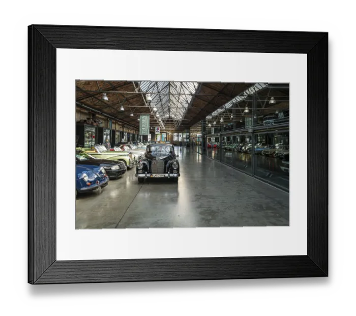 Framed Print : BERLIN - MAY 11, 2019: Full-size luxury car Mercedes-Benz W189 model 300 Framed Print : BERLIN - MAY 11, 2019: Full-size luxury car Mercedes-Benz W189 model 300