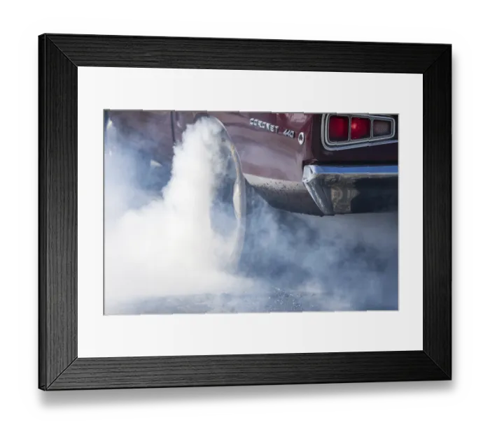 Framed Print : FINOWFURT, GERMANY - JUNE 28, 2024: Drifting Framed Print : FINOWFURT, GERMANY - JUNE 28, 2024: Drifting