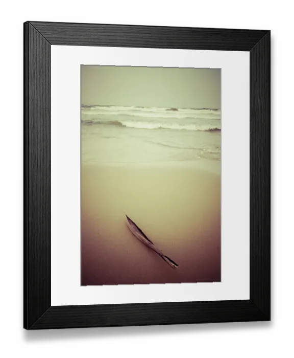 Framed Print : Beautiful sunset at tropical beach with ocean waves Framed Print : Beautiful sunset at tropical beach with ocean waves