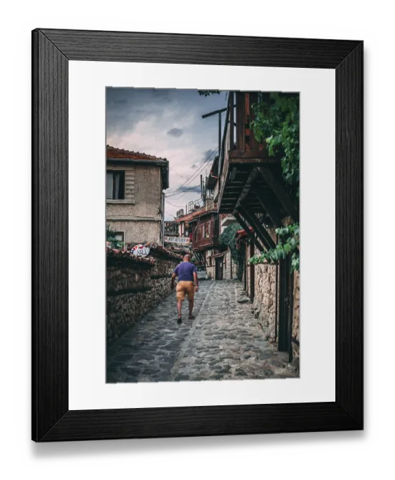 Framed Print : Nessebar, Bulgaria - 07