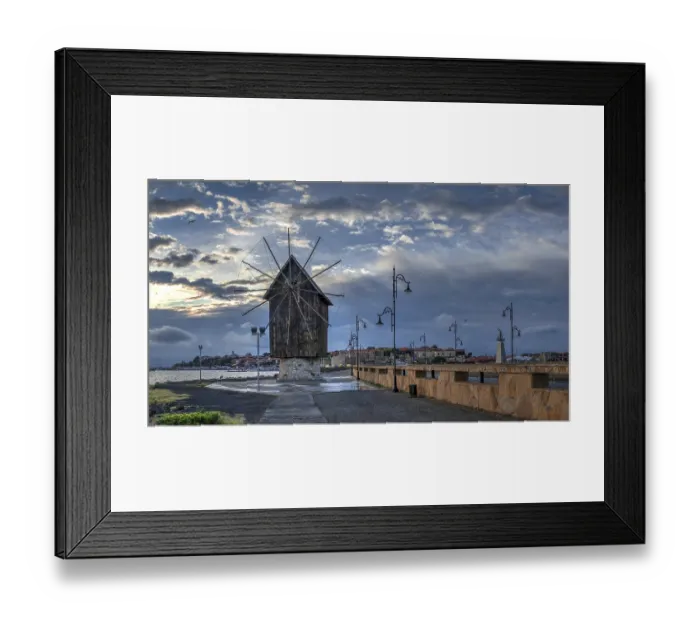 Framed Print : Nessebar, Bulgaria - 07