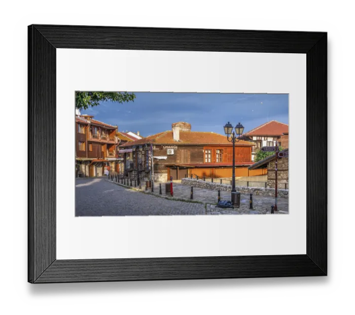Framed Print : Nessebar, Bulgaria - 07