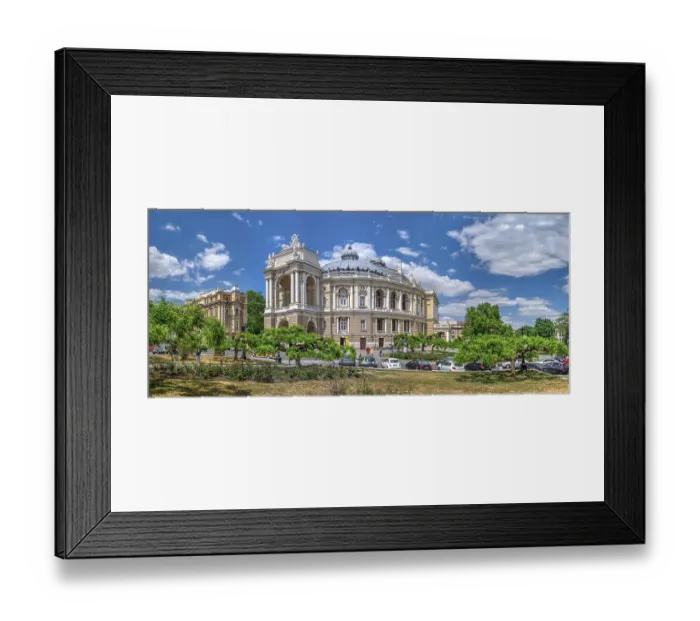 Framed Print : Odessa, Ukraine 22.05.2020. Odessa Opera and Ballet House in Ukraine on a sunny spring day Framed Print : Odessa, Ukraine 22.05.2020. Odessa Opera and Ballet House in Ukraine on a sunny spring day