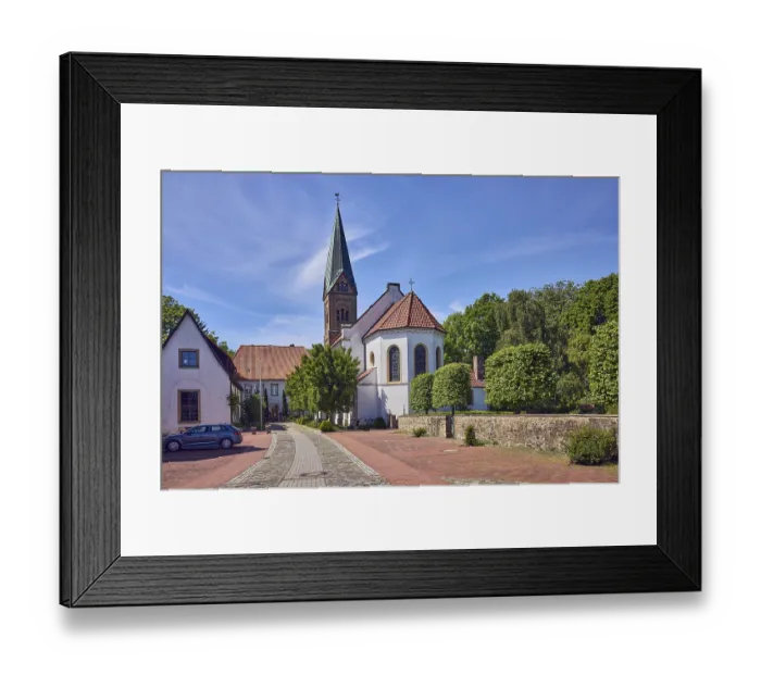 Framed Print : St. Paul's Church, general architecture Framed Print : St. Paul's Church, general architecture