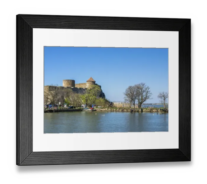 Framed Print : 24.04.2021. Bilhorod-Dnistrovskyi or Akkerman fortress