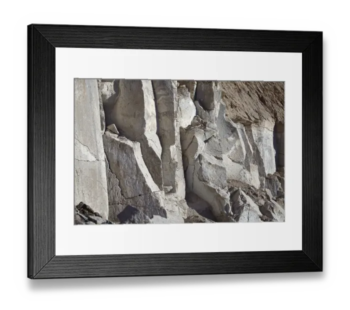Framed Print : The famous sillar stone quarry, Peru Framed Print : The famous sillar stone quarry, Peru