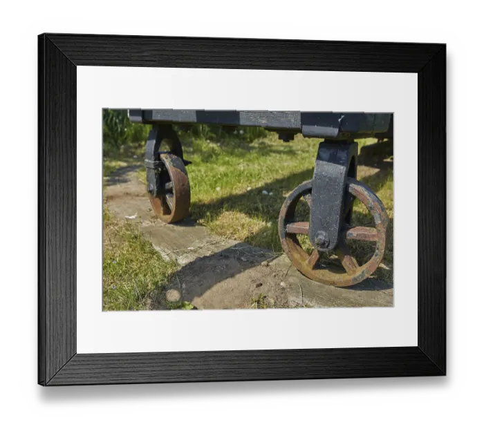 Framed Print : Old bronze cannon on rampart in city Fredericia Framed Print : Old bronze cannon on rampart in city Fredericia