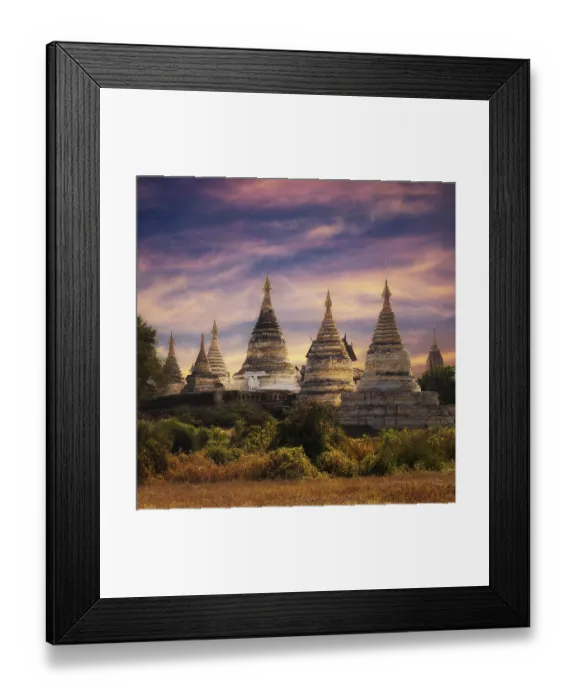 Framed Print : Travel landscapes and destinations