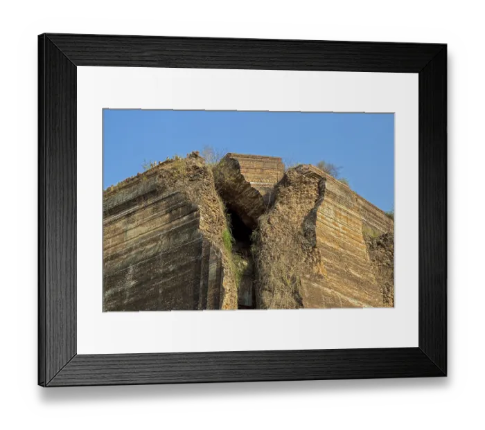Framed Print : The Mingun temple Framed Print : The Mingun temple